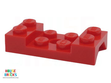 LEGO® 4600176 - 60212 - Auto, Spatbord 2 x 4 met Noppen op Boog (met Gat)