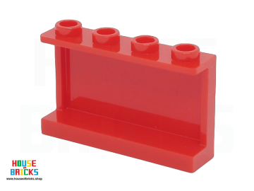 LEGO® 6049737 - 14718 - Paneel 1 x 4 x 2 met Zijsteunen - Open noppen