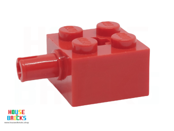 LEGO® 6347696 - 42929 - Steen, Aangepast 2 x 2 met Pin en Asgat