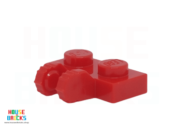 LEGO® 6266205 - 50340 - Scharnierplaat 1 x 2 Vergrendeling met 2 Vingers aan de Zijkant (7 tanden)