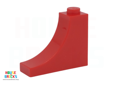 LEGO® 6294331 - 18653 - Steen 1 x 3 x 2 Halve Boog - Omgekeerd