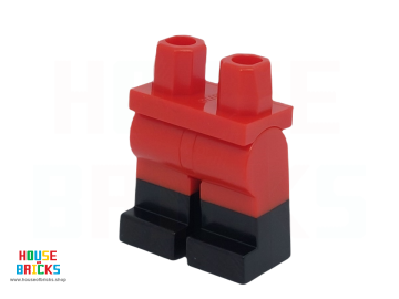 LEGO® 6381759 - 77601 - Minifiguur, Heupen en Benen met Zwarte Laarzen