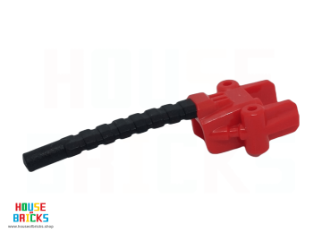 LEGO® 6465866 - 105904 - Minifiguur, Gereedschaps Mechaniek Grijper met Zwarte Slang