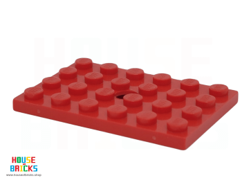 LEGO® 709 - Plaat Aangepast 4 x 6 met Gat