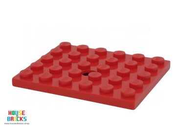LEGO® 711 - Plaat Aangepast 5 x 6 met Gat