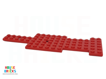 LEGO® 806 - Autobasis 6 x 17 met 2 gaten en stuurinrichtingsleuf
