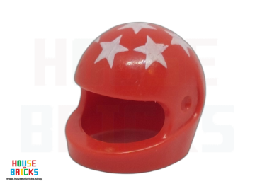 LEGO® 81882 - 81882 - Minifiguur, Hoofddeksel Helm met witte sterren