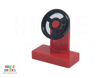 LEGO® 9552 - 73081 - Auto, Stuurtje 1 x 2 met Zwart Stuur