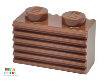 LEGO® 4223303 - 2877 - Steen, Aangepast 1 x 2 met Grille
