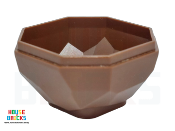 LEGO® 4223737 - 42291 - Rotsblok, Onderkant