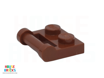 LEGO® 6236915 - 48336 - Plaat, Aangepast 1 x 2 met Handvat aan Zijkant - Gesloten Uiteinden