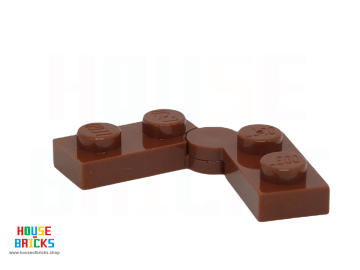 LEGO® 6416695 - 1927 - Scharnierplaat 1 x 4 (Boven & Onderkant) Compleet