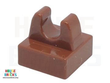 LEGO® 6030720 - 12825 - Tegel, Aangepast 1 x 1 met Clip (afgeronde top)