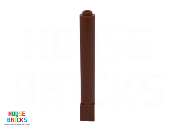 LEGO® 4520612 - 43888 - Steun 1 x 1 x 6 Rond met Vierkante Basis