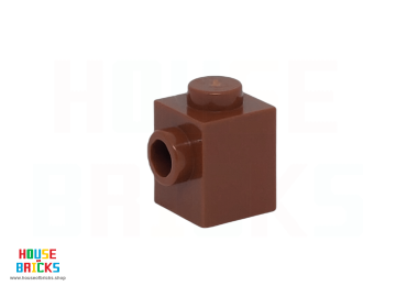 LEGO® 6062574 - 87087 - Steen, Aangepast 1 x 1 met Nop aan 1 Kant