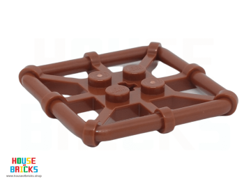 LEGO® 6300124 - 30094 - Plaat, Aangepast 2 x 2 met Staaflijst Vierkant