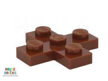 LEGO® 6050918 - 15397 - Plaat 3 x 3 Kruis