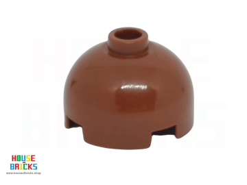 LEGO® 6096945 - 30367c - Steen, Rond 2 x 2 Koepel met Holle Nop, met Onderashouder