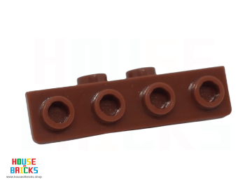 LEGO® 6168623 - 28802 - Beugel 1 x 2 - 1 x 4 met twee afgeronde hoeken aan de onderkant