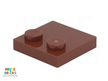 LEGO® 6196221 - 33909 - Tegel 2 x 2 met Nopjes op Rand
