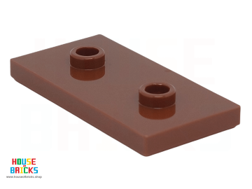 LEGO® 6307618 - 65509 - Plaat, Aangepast 2 x 4 met 2 Noppen (Dubbele Jumper)