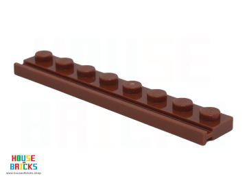 LEGO® 6313736 - 4510 - Plaat, Aangepast 1 x 8 met Geleider