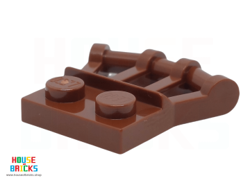 LEGO® 6361174 - 92692 - Plaat, Aangepast 1 x 2 met Schuine Handgrepen
