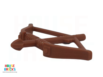 LEGO® 6438373 - 3748 - Minifiguur, Wapen Boog, Recurve met Brede platte Ledematen, Pijl Getrokken
