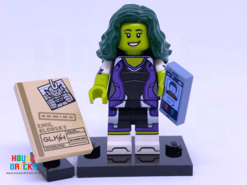 LEGO® SET 71039-05 - Marvel Series 2 - Minifiguur - She-Hulk