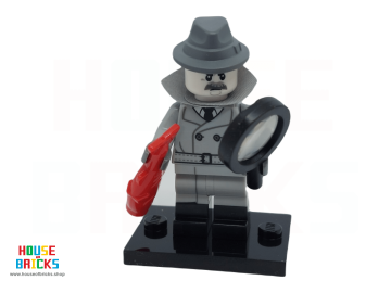 LEGO® 71045-1 - Series 25 - Minifiguur - Film Noir Detective