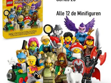 LEGO® 71045 - Series 25 - Alle 12 de Minifiguren (Compleet)
