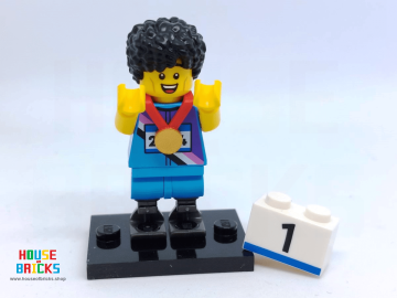 LEGO® 71045-4 - Series 25 - Minifiguur - Sprinter