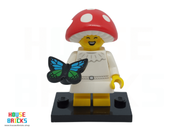 LEGO® 71045-6 - Series 25 - Minifiguur - Paddenstoel Elf