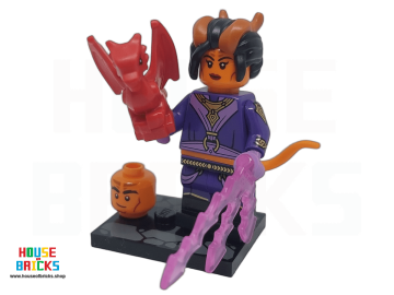 LEGO® 71047-3 - Dungens & Dragons - Minifiguur - Tiefling Tovenaar