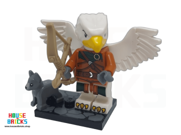 LEGO® SET 71047-6 - Dungens & Dragons - Minifiguur - Aarakocra Ranger
