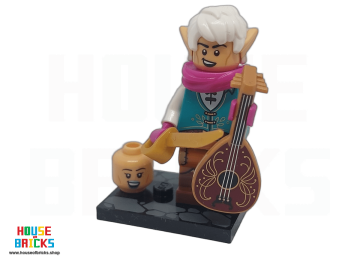 LEGO® 71047-9, coldnd-9 - Dungens & Dragons - Minifiguur - Elf Bard