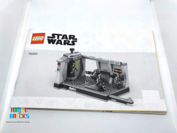 LEGO® Star Wars - Instructie Boekje 75324 (uit 2022) Star Wars, Dark Trooper Aanval