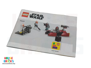 LEGO® Star Wars - Instructie Boekje 75449 (uit 2025) Star Wars, Beleg van Mandalore Battle Pack