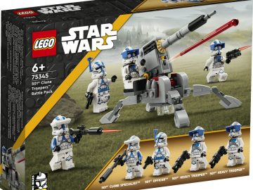 LEGO® Star Wars™ 75345 – 501st Clone Troopers Battle Pack