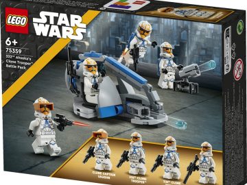 LEGO® Star Wars™ 75359 – 332nd Ahsoka’s Clone Trooper™ Battle Pack