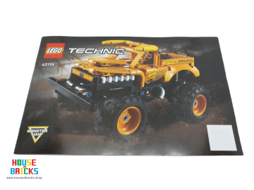 LEGO® Technic - Instructie Boekje 42135 (uit 2022) Technic, Monster Jam™ El Toro Loco™ (1 boekje)
