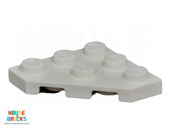 LEGO® 4280148 - 2450 - Wig, Plaat 3 x 3 Hoek