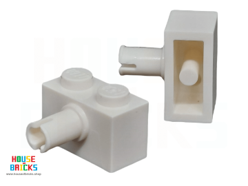 LEGO® 4160228 - 2458 - Steen, Aangepast 1 x 2 met Pin (zonder bodum nop houder)