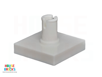 LEGO® 6313138 - 49153 - Tegel, Aangepast 2 x 2 met Pin