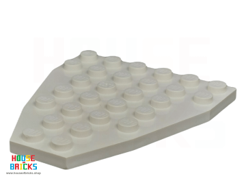 LEGO® 4169698 - 2625 - Boegplaat 7 x 6 Zonder Nopinkepingen
