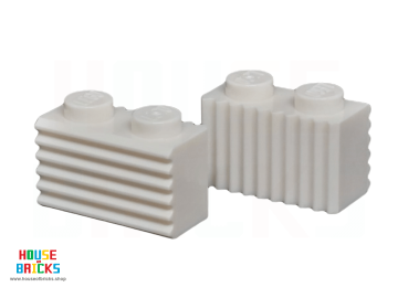 LEGO® 287701 - 2877 - Steen, Aangepast 1 x 2 met Grille