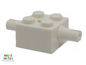 LEGO® 6356180 - 65514 - Steen, Aangepast 2 x 2 met Pinnen en Asgat