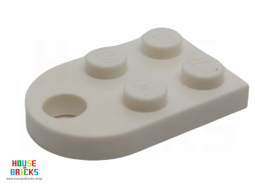 LEGO® 6089696 - 3176 - Plaat, Aangepast 3 x 2 met Gat