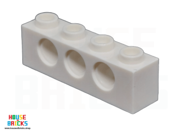 LEGO® 370101 - 3701 - Technic, Steen 1 x 4 met Gaten