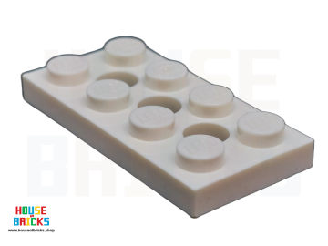 LEGO® 370901 - 3709 - Technic, Plaat 2 x 4 met 3 Gaten